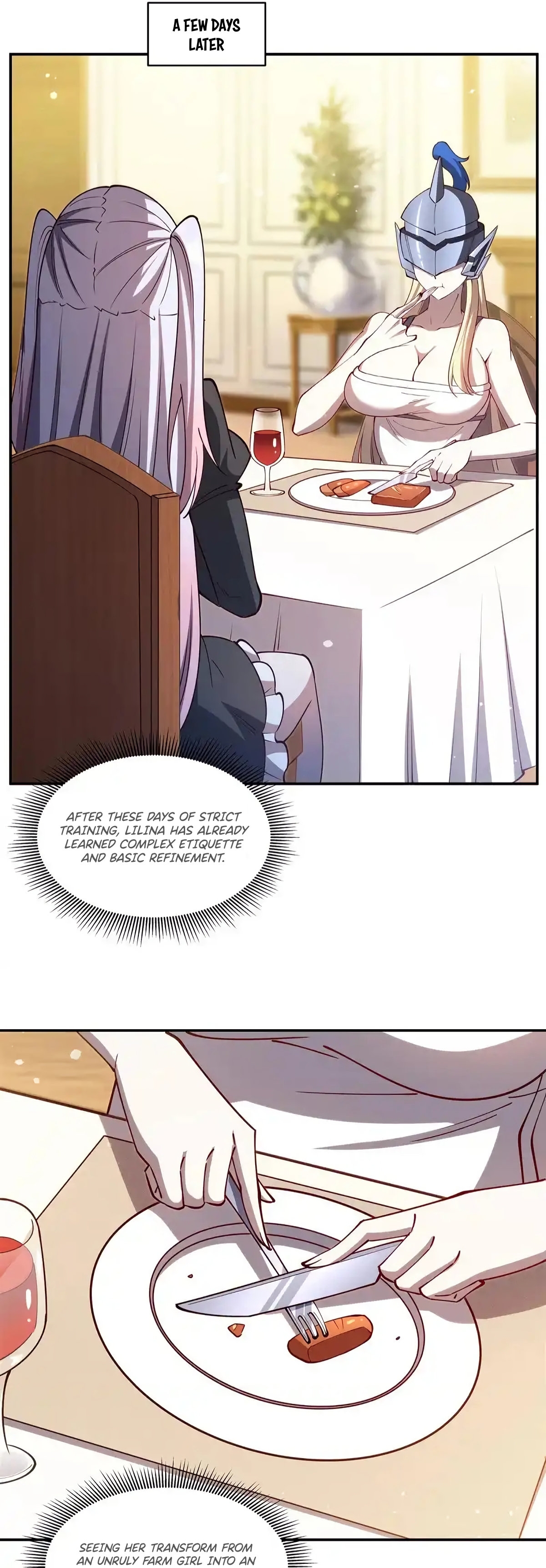 The Blood Princess and the Knight - Chapter 408 - Page 17