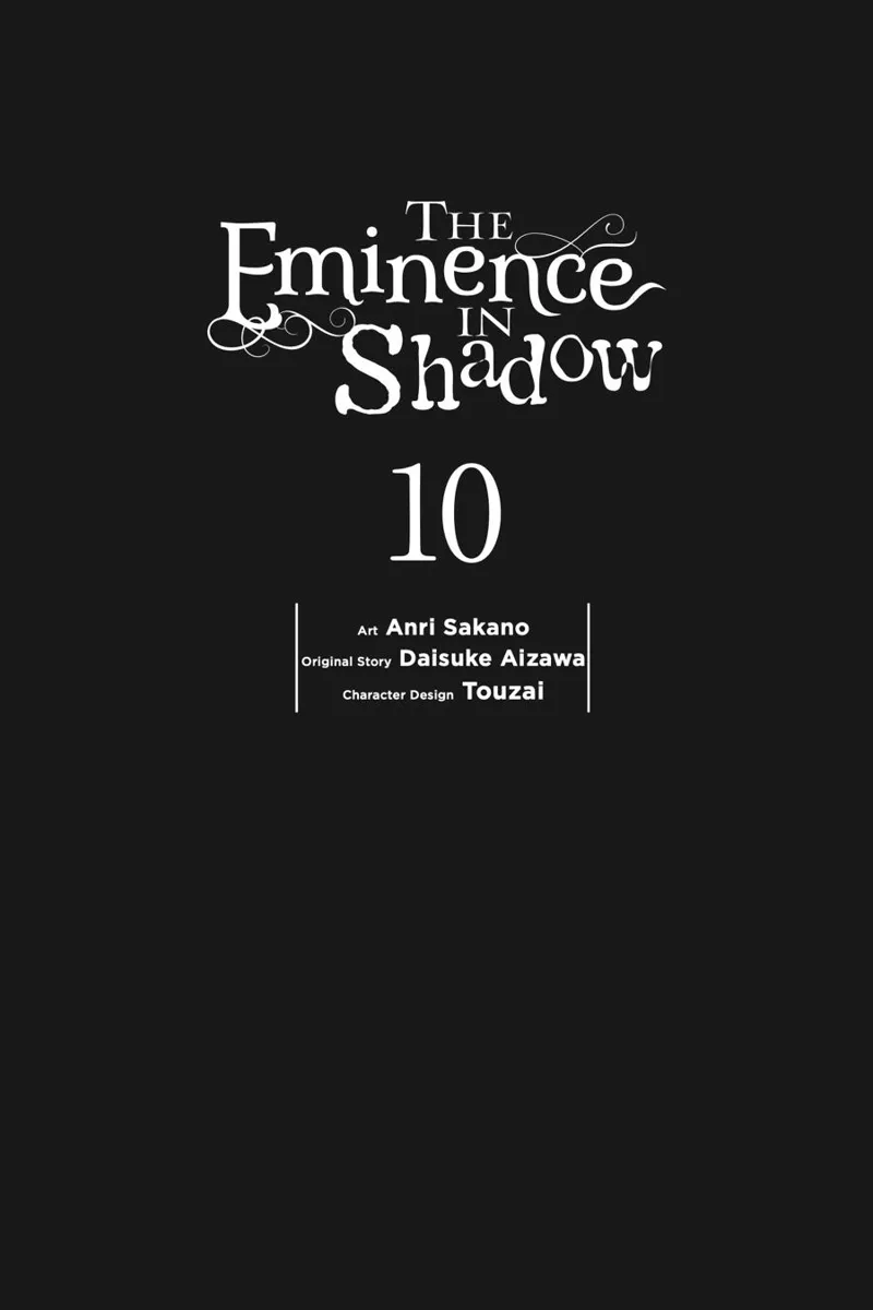 The Eminence in Shadow - Chapter 1.4 - Page 2