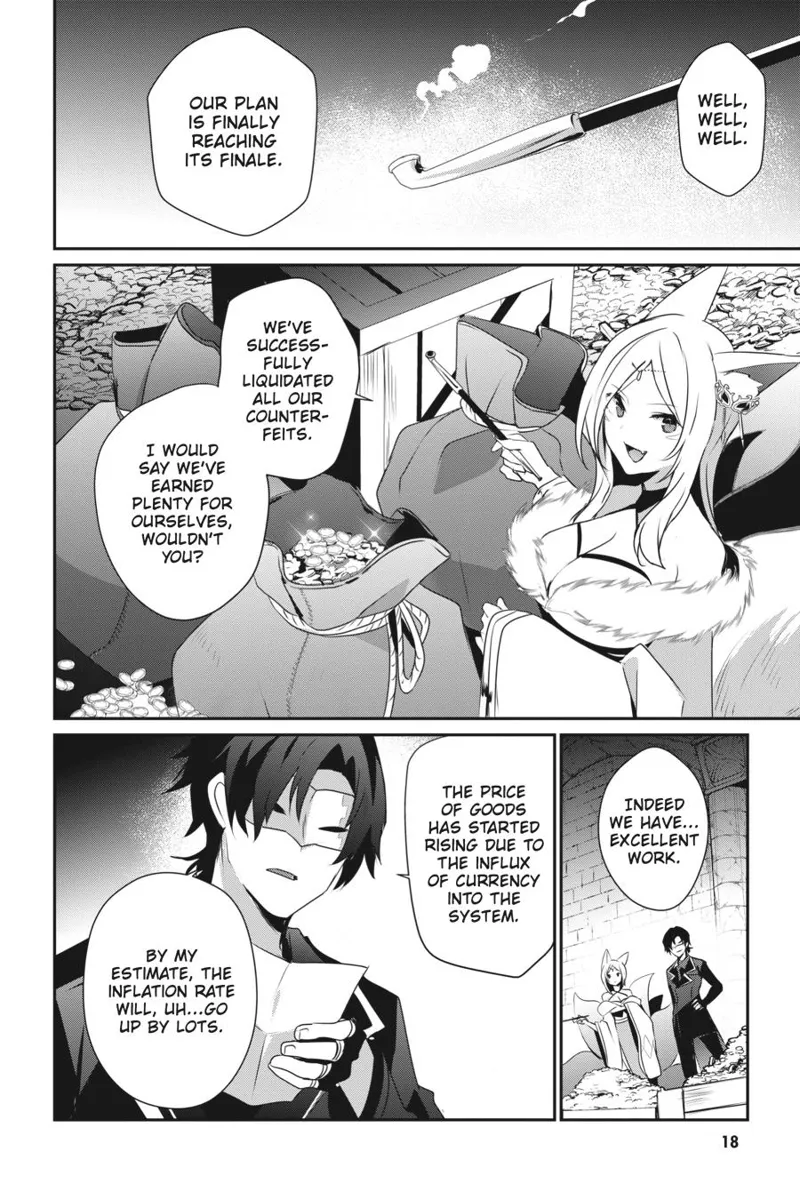 The Eminence in Shadow - Chapter 1.4 - Page 18
