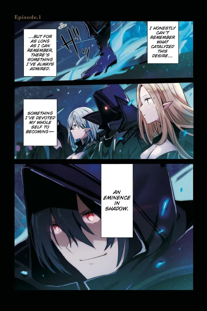 The Eminence in Shadow - Chapter 1 - Page 2