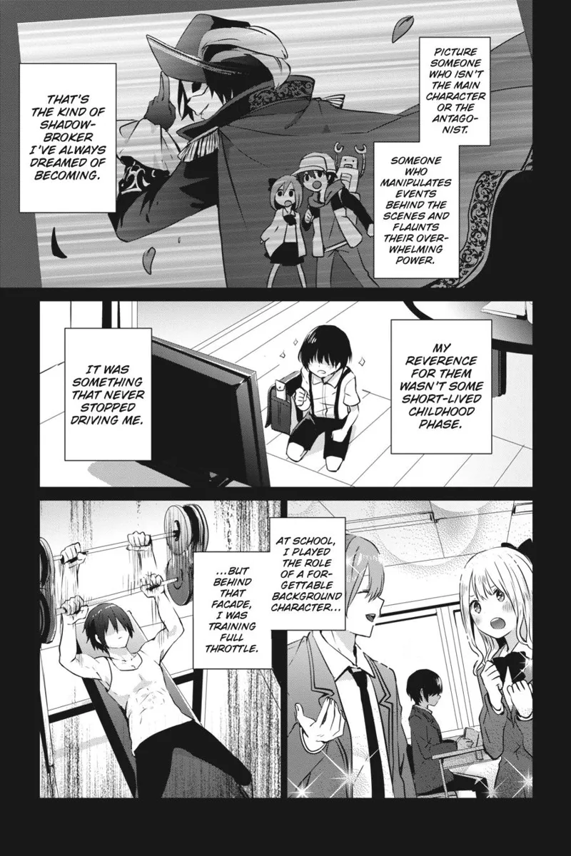 The Eminence in Shadow - Chapter 1 - Page 5