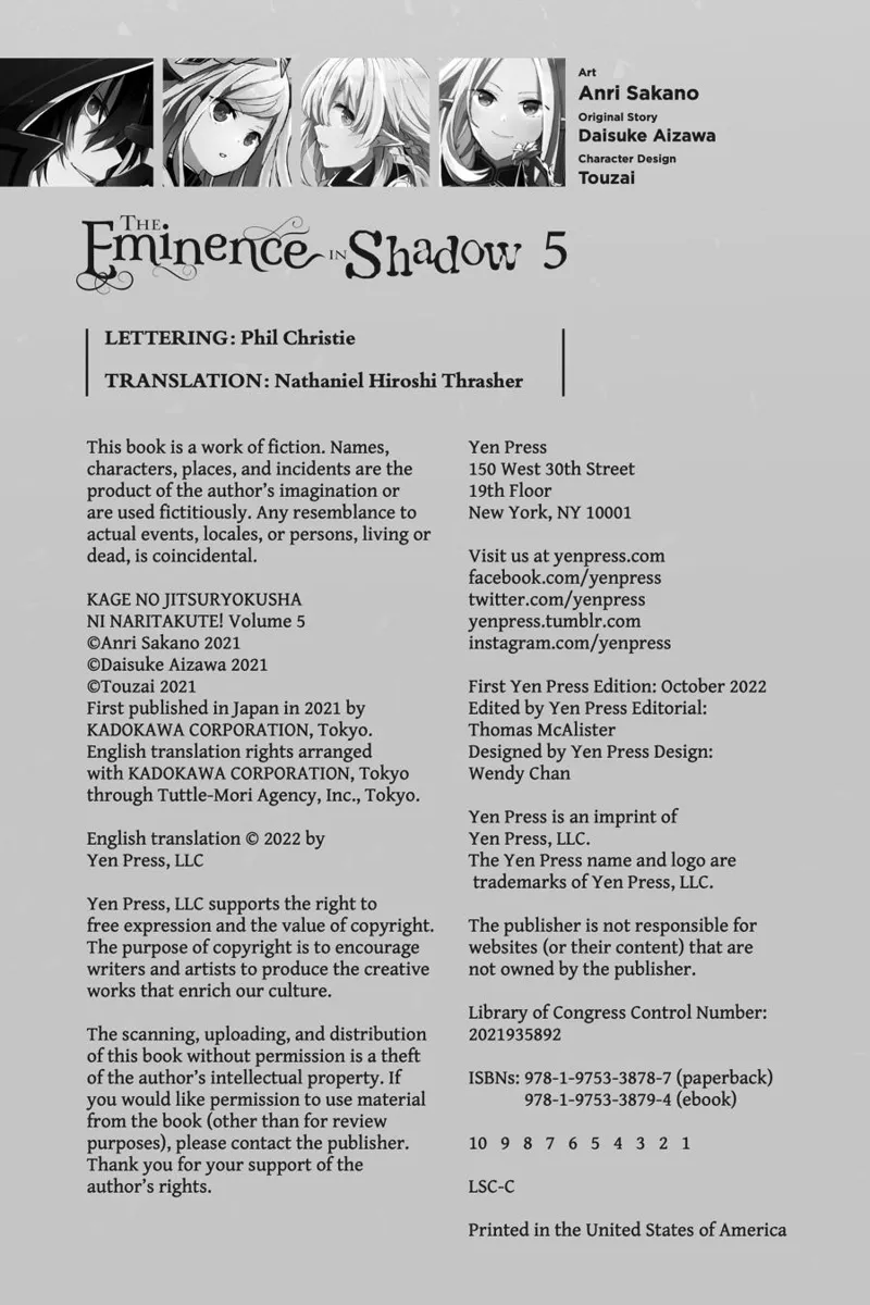 The Eminence in Shadow - Chapter 21 - Page 34