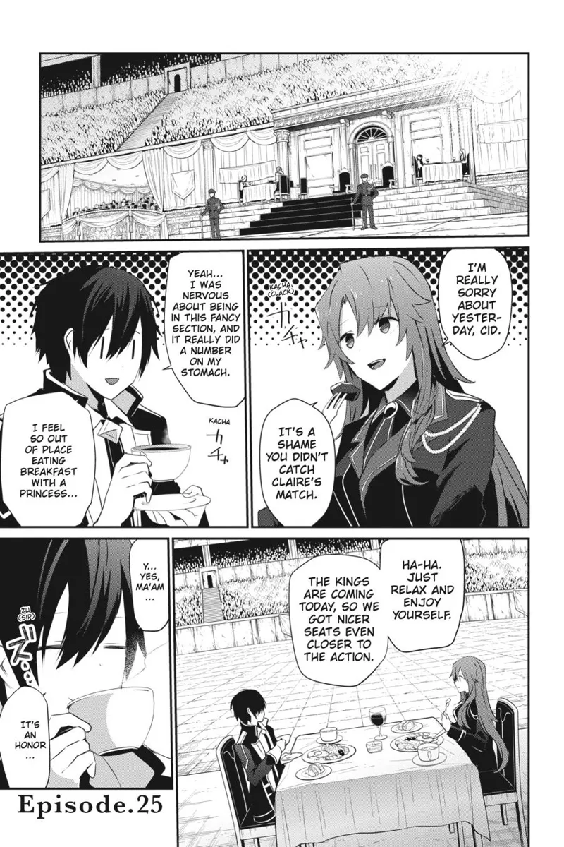 The Eminence in Shadow - Chapter 25 - Page 1