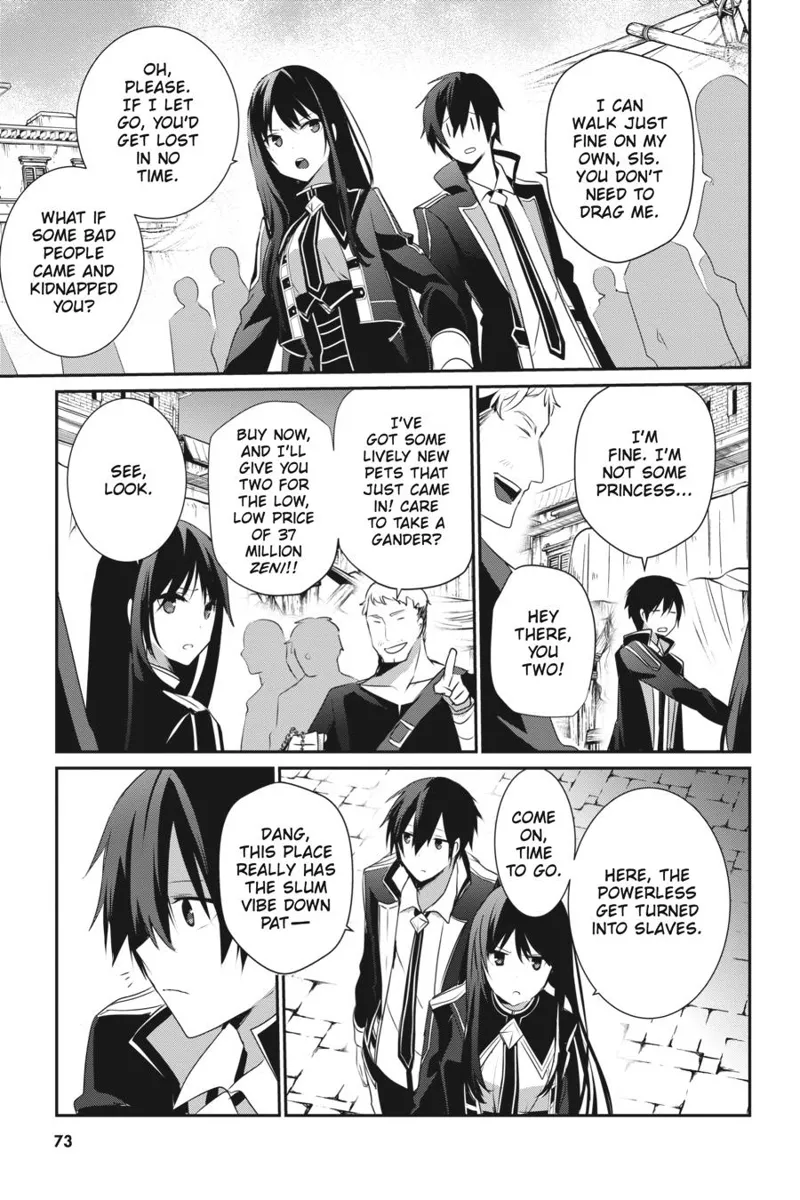 The Eminence in Shadow - Chapter 28 - Page 3