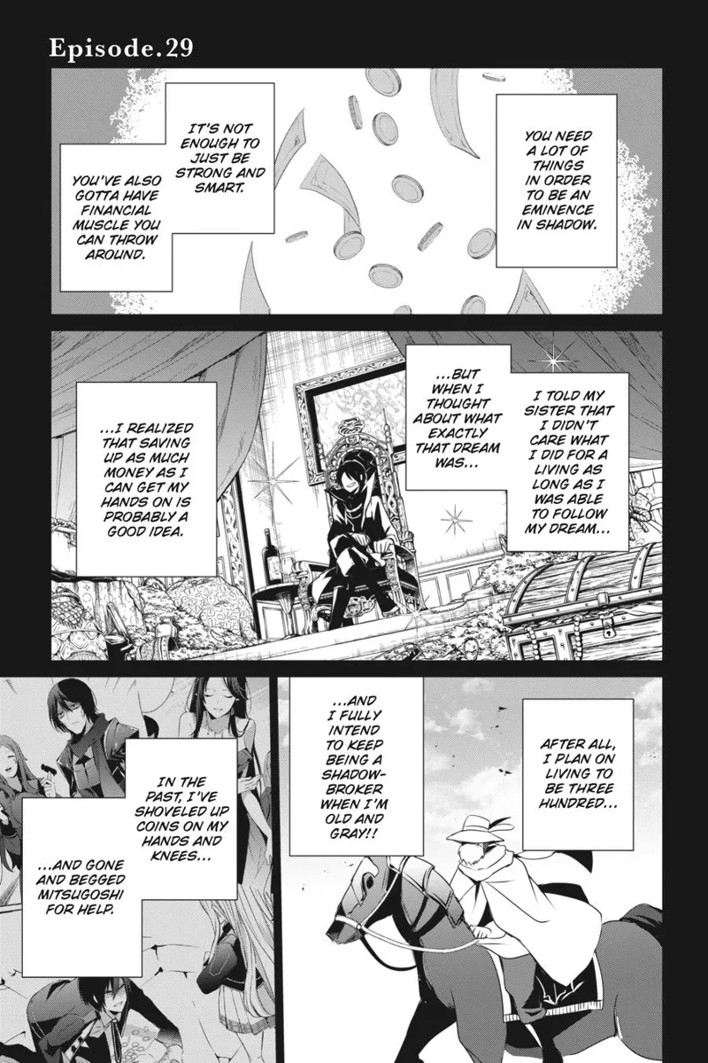 The Eminence in Shadow - Chapter 29 - Page 1