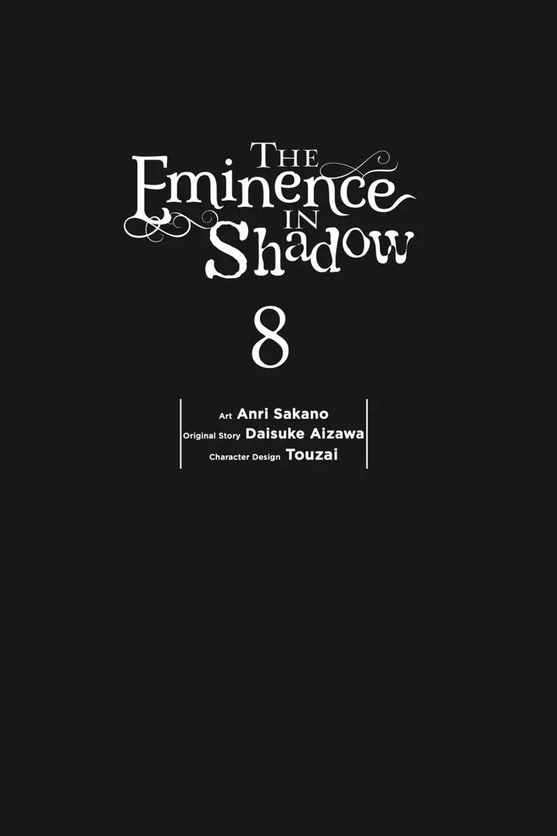 The Eminence in Shadow - Chapter 30 - Page 2
