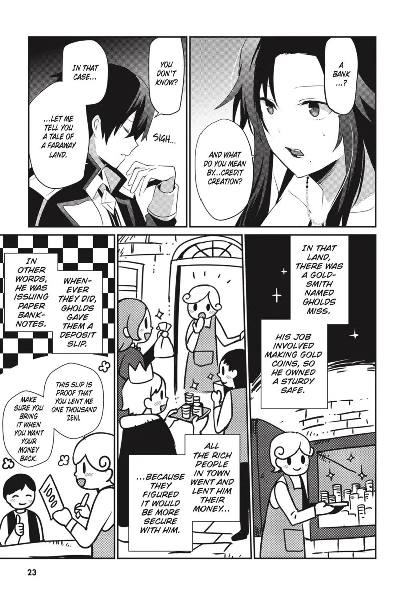 The Eminence in Shadow - Chapter 34 - Page 24