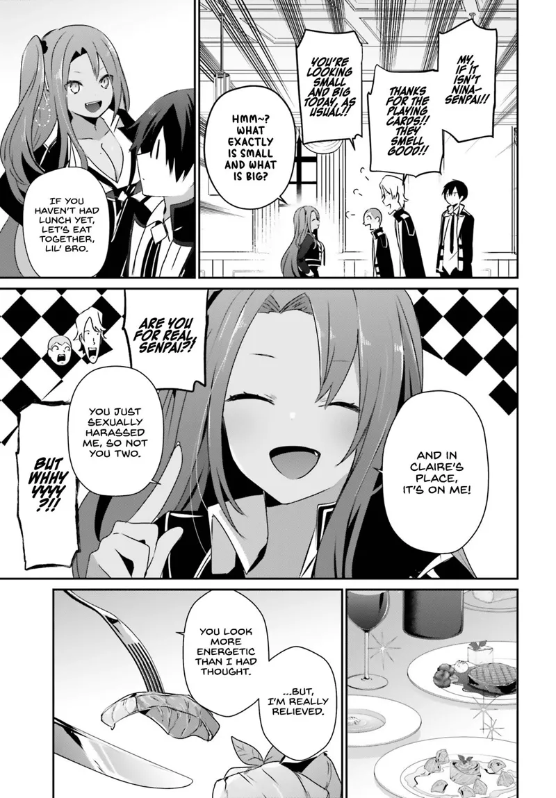 The Eminence in Shadow - Chapter 57 - Page 5