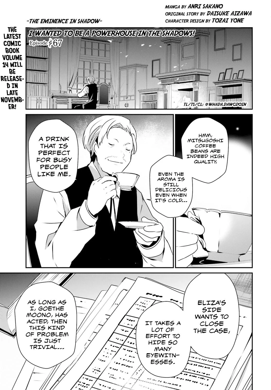 The Eminence in Shadow - Chapter 67 - Page 2