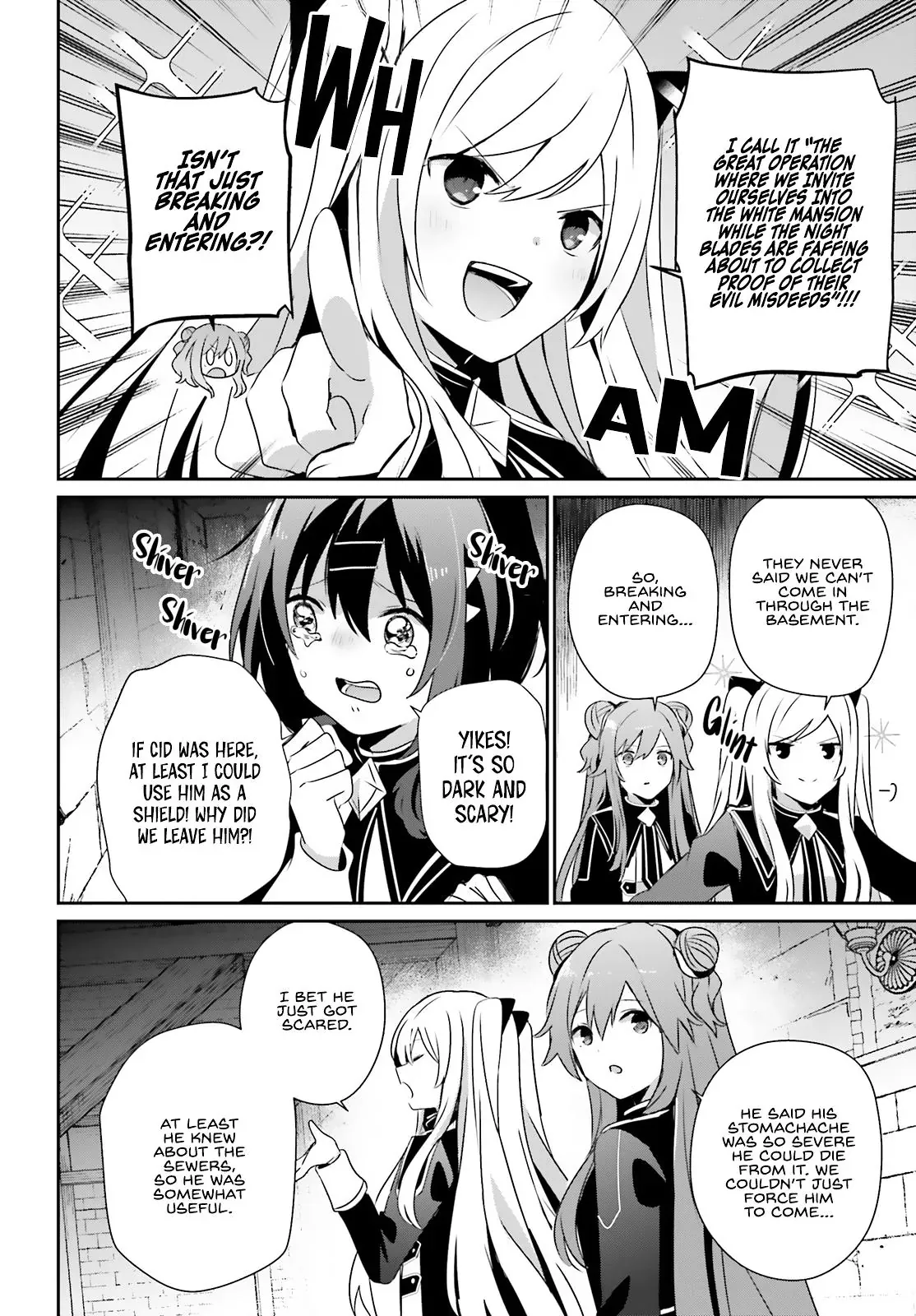 The Eminence in Shadow - Chapter 72.1 - Page 3