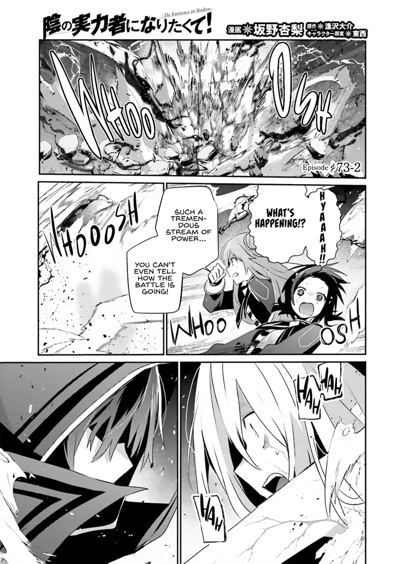 The Eminence in Shadow - Chapter 73.2 - Page 2