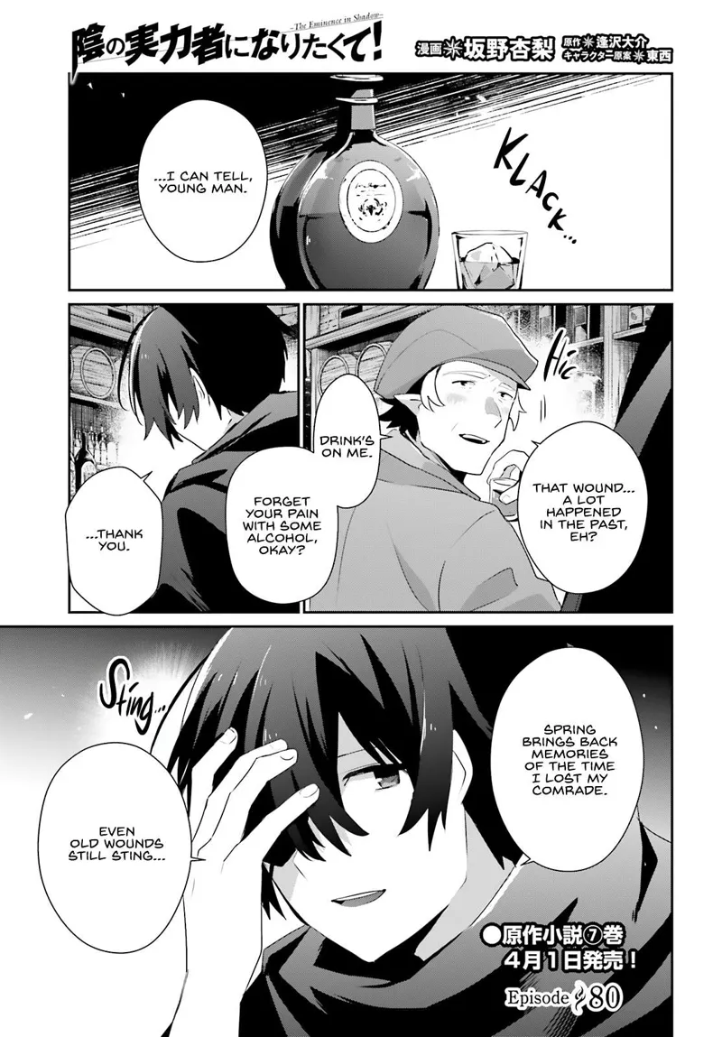 The Eminence in Shadow - Chapter 80 - Page 2