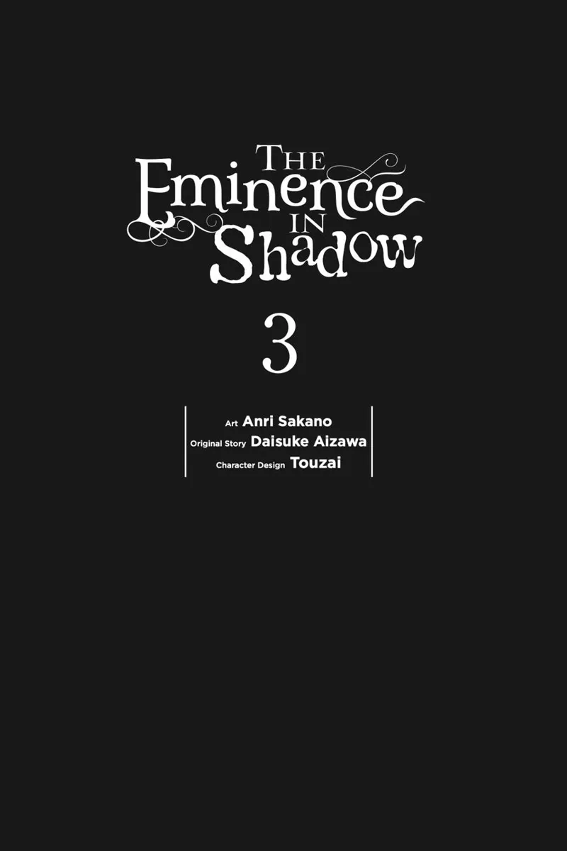 The Eminence in Shadow - Chapter 9 - Page 2